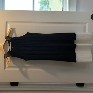 Calvin Klein Black and White dress